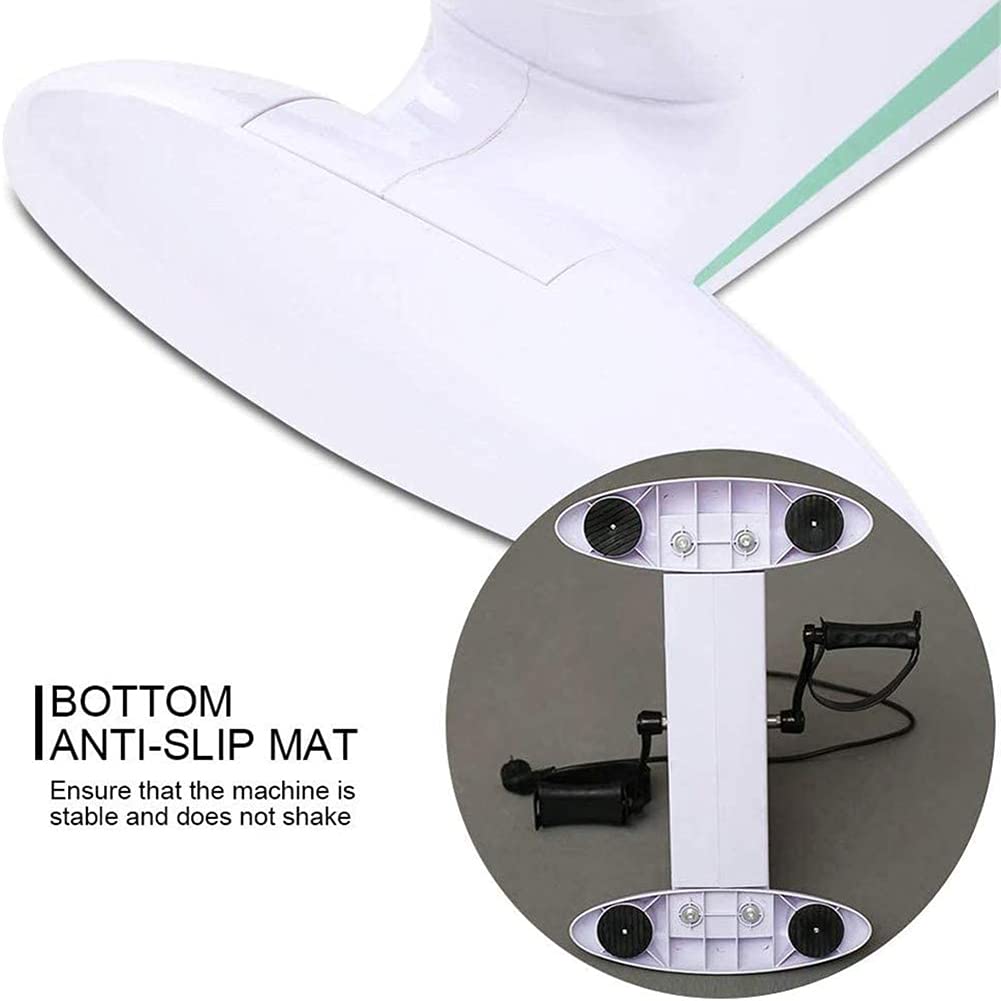 Pedaliera elettrica, Mini Cyclette elettrica Portatile Regolabile, per Allenamento riabilitativo di Braccia e Gambe, con Telecomando
