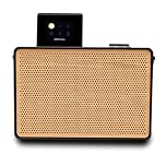Pure Evoke Play – Stereo system with cherry wood design, portable music player with 40 watts, Internet radio, DAB+, FM, Bluetooth, Spotify Connect, color display and carry handle – Black