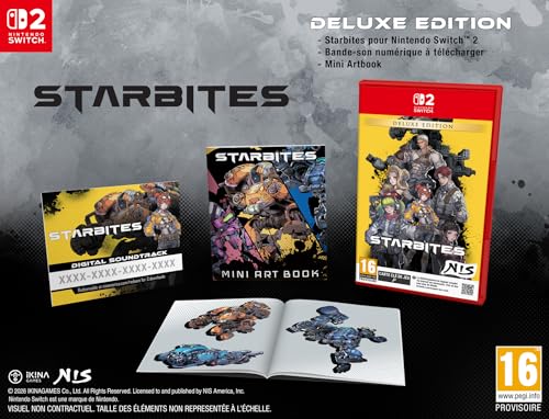 Starbites Deluxe Edition Nintendo Switch™ 2 - vue 4