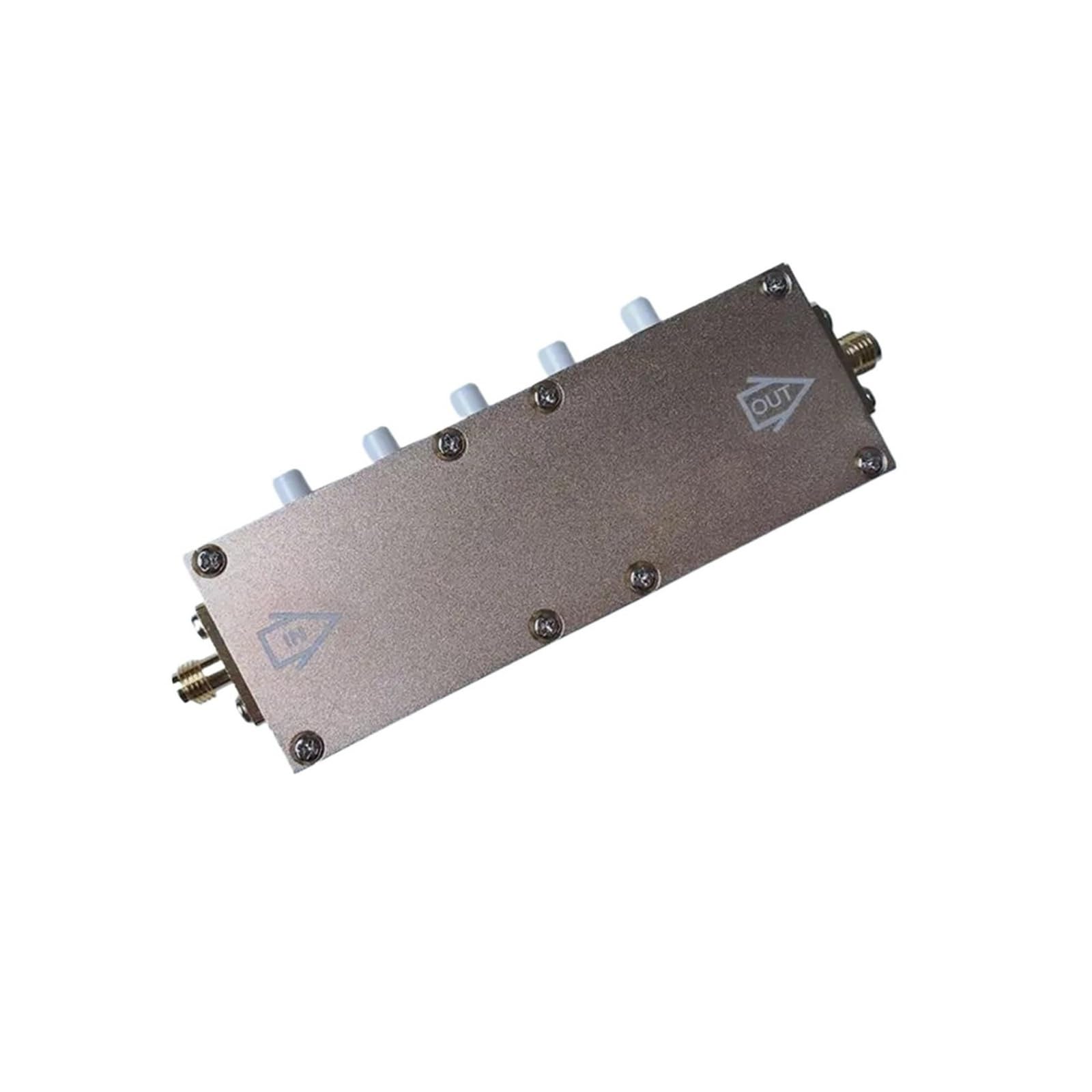 Attenuatore regolabile SMA da 5 W, attenuazione a pulsante, 0-30 dB, DC-3 GHz