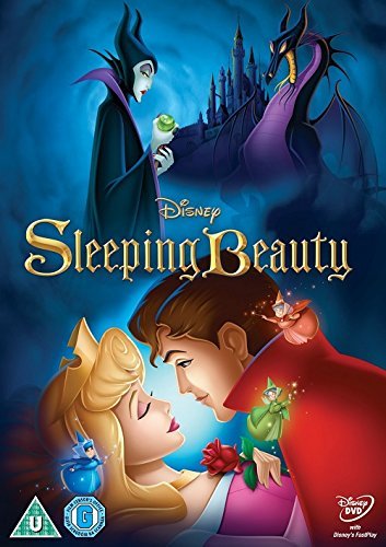 Sleeping Beauty DVD ideal para tardes de cine familiar y nostalgia en casa
