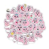 KRGNPLE 40枚 アニメ ステッカー 防水シール かわいい 落書き DIY かざり