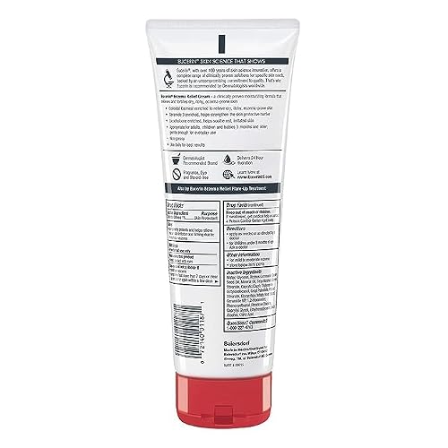 Eucerin Eczema Relief Cream, Full Body Lotion for Eczema-Prone Skin, Moisturizing Eczema Cream, Body Moisturizer, 8 oz. Tube (Pack of 2) - Thumbnail 2