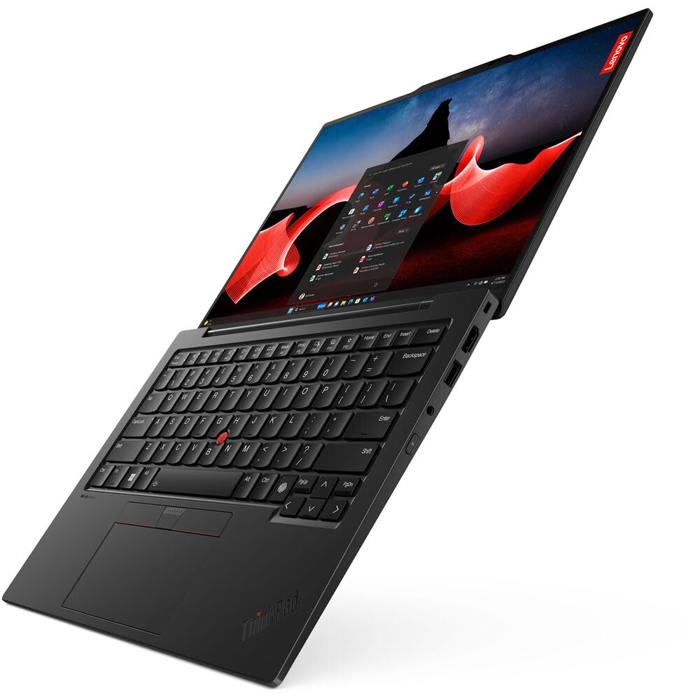 Lenovo ThinkPad X1 Carbon Gen 13 Aura Edition, Intel Ultra 7 258V (Beats U7 165), 14" 2.8K (2880 x 1800), OLED, 32GB DDR5, 2TB SSD Gen 5, 1080p IR Camera, WiFi 7.0, Win 11 Pro - Black