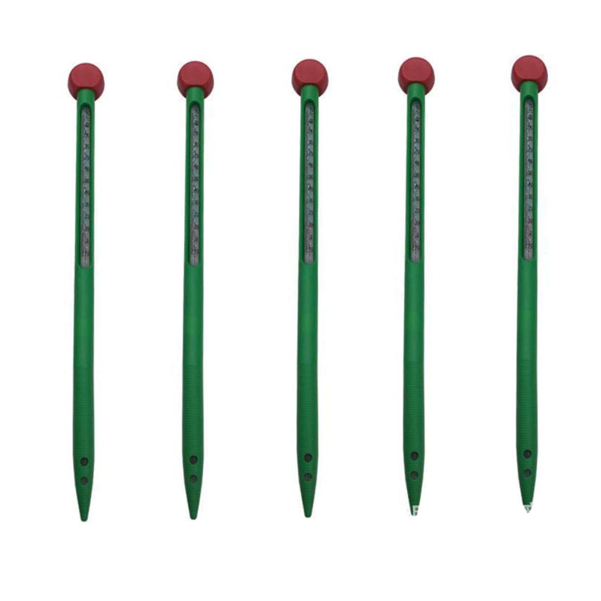 iplusmile Lot De 3 Thermomètres De Sol en Verre De 10 À 110 °c pour Le Jardin La Plantation Et Le Compost