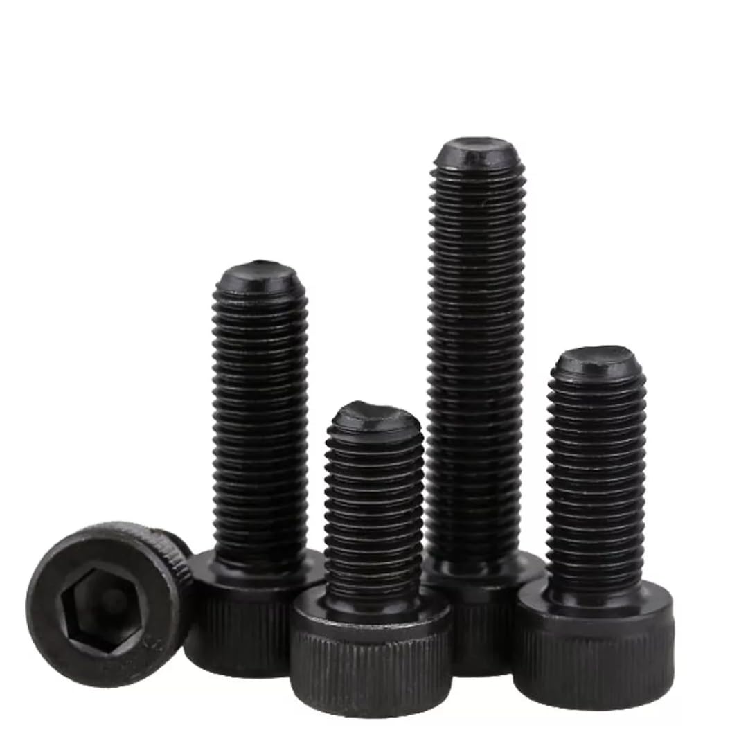 10x M10 x 40mm Cap Head Socket Screws Black Allen Key Bolts 12.9 High Tensile