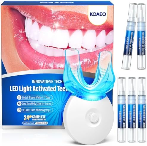 Teeth Whitening Kit — main product photo from Amazon listing (ASIN B0FYFJ6FC5)