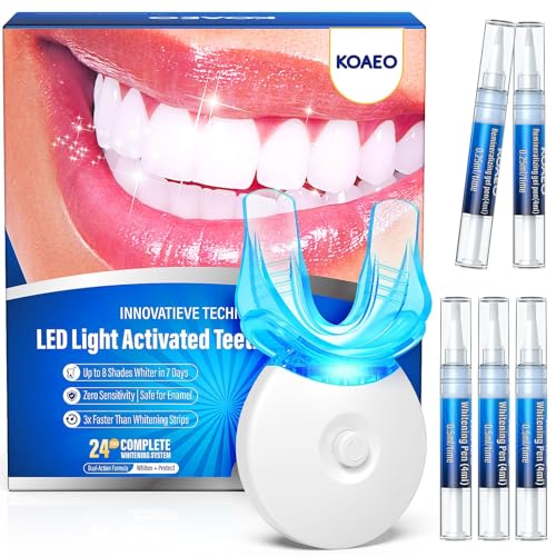 Teeth Whitening Kit – 3 Teeth Whitening Pens + 2...