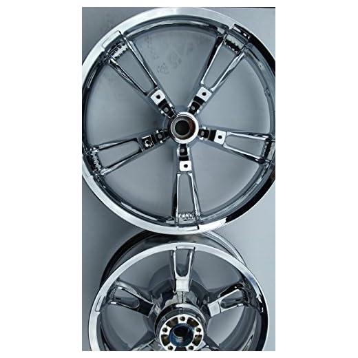 Harley Enforcer 2014-2019 Chrome Wheels Rims Set Touring StreetGlide Road Glide FLH