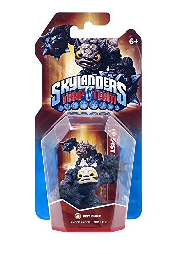 Figurine Skylanders Trap Team Fist Bump statuette aux détails sculptés