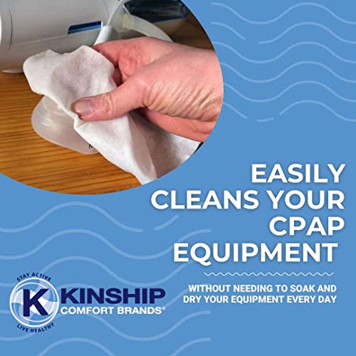 image for Kinship Comfort Brands CPAP Mask Cleaning Wipes (150 Count, 2-75 count