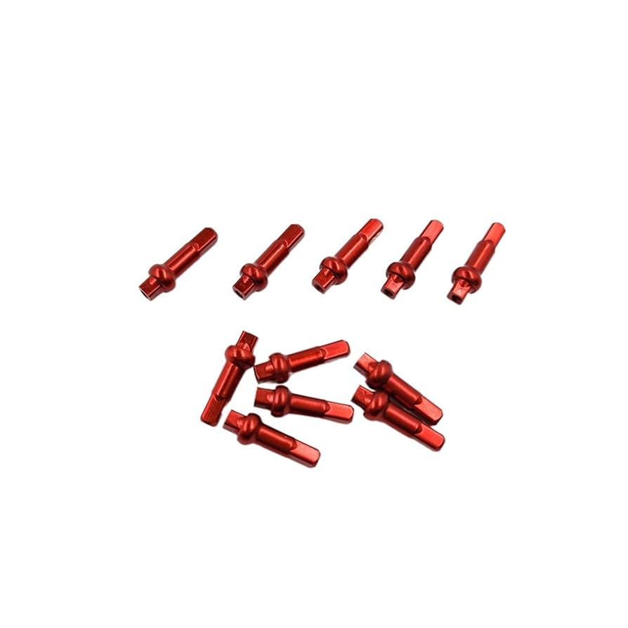 カラフル アルミ 自転車用ニップル セット Z-Wheel リプレースメント アルミニップルセット| Dirtbikeplus