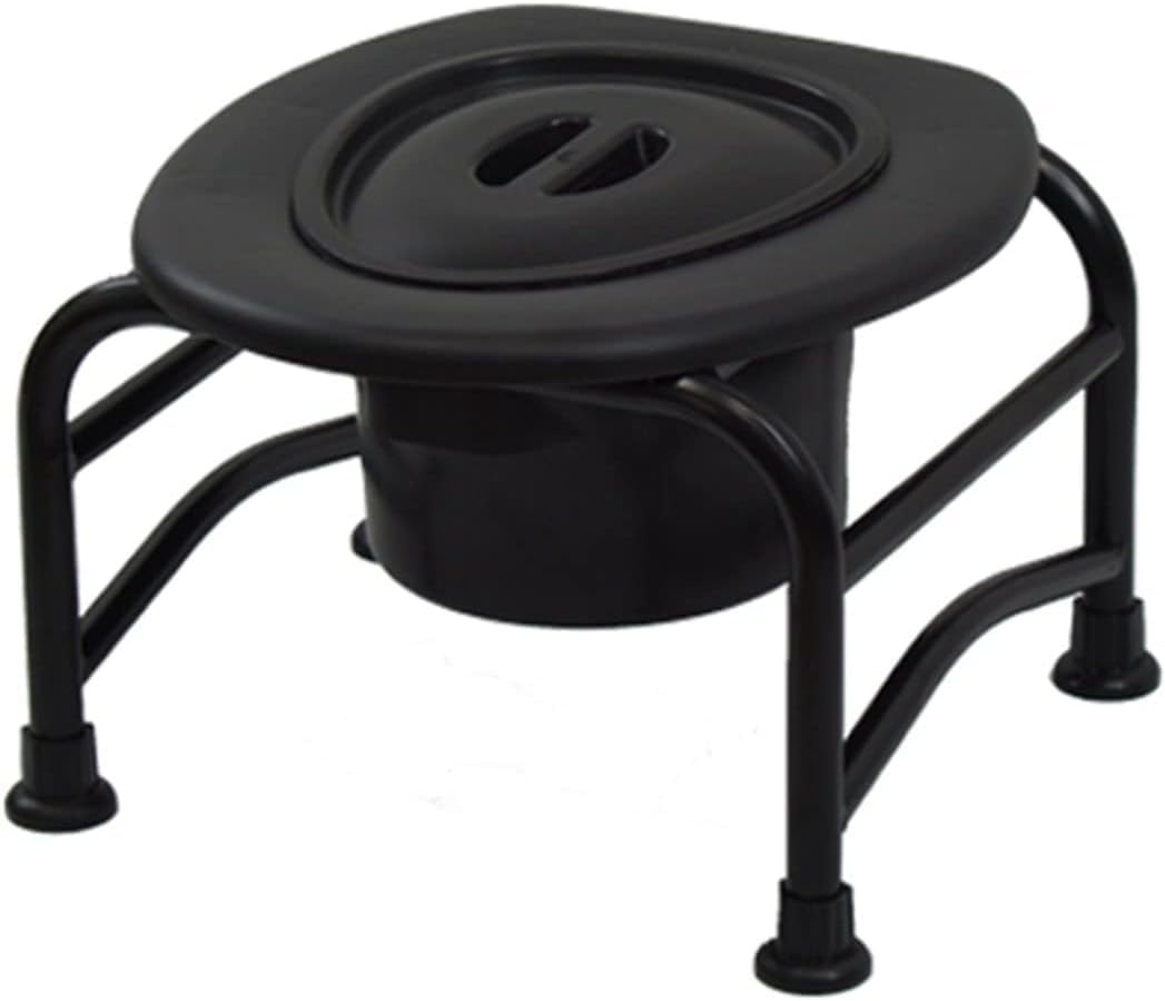 Padella Sgabello di Assistenza Mobile for Persone con disabilità Sgabello da Doccia Portatile for Anziani per l'assistenza domiciliare(C,25CM)