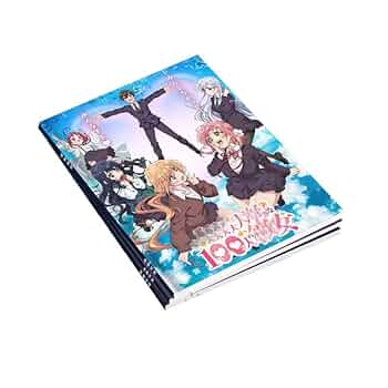 君のことが大大大大大好きな100人の彼女 原画集+設定集　100カノ Amazon.co.jp: 君のことが大大大大大好きな100人の彼女 原画集