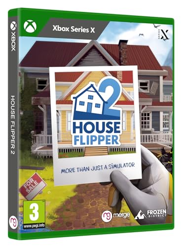 House Flipper 2 Xbox Series X : Jeu de simulation de rénovation d'intérieur