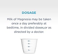 Vista 2 de Phillips' Laxante líquido de alivio nocturno de estreñimiento ocasional de leche de magnesia, original, botella de 26 onzas líquidas, paquete de 4