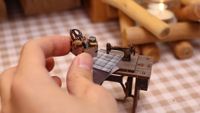 Amazon | Fsolis 妖精の王国 DIY ブックエンド手作り 木製パズル