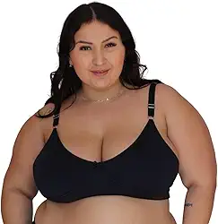 Sutiã Plus Size Básico Sustentação Alça Larga Moneline