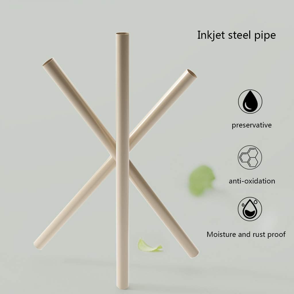 Foldable Closets Canvas Wardrobe Cupboard Clothes Hanging Rail Storage Shelves,168cm*180cm*50cm/110cm*180cm*50cm Two Sizes, 25MM Thick Steel Pipe,Type C-168CM (Type a 110CM)