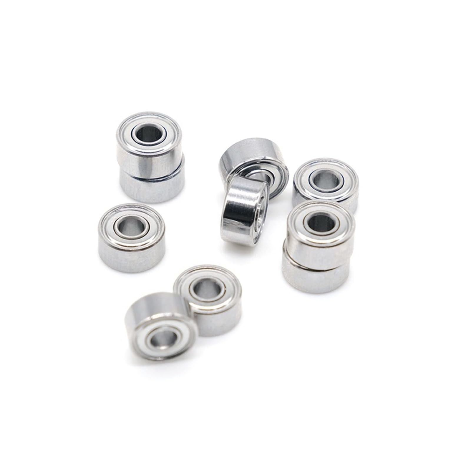 Aspectos, Rodamiento S693ZZ 3 * 8 4 mm (10PCS) ABEC-7 440C Rodillos de acero inoxidable S693Z S693 Z ZZ Rodamientos bolas Lucky