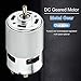 ChgImposs 775 DC Motor 12-24V 12000RPM Large Torque Micro Motor for Power Tools/DIY Toys/Vacuum Cleaners Fans with Double Ball Bearing, High Speed DC Small Motor (1)