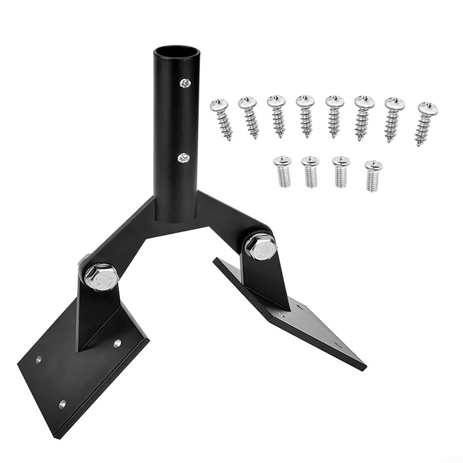 Support de toit extérieur en acier pour girouettes fixation antenne mât 1.9 cm