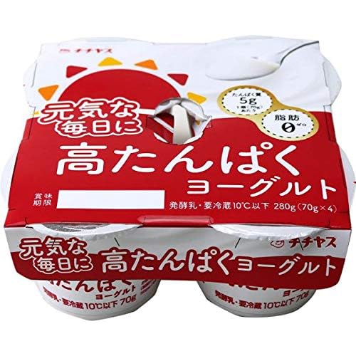 チチヤス 元気な毎日に高たんぱくヨーグルト