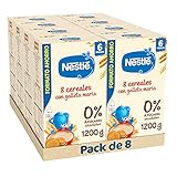 nestle papilla 8 cereales retirada Contiene zinc, calcio, vitaminas A y C