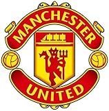 Fc Manchester United Soccer Us Sticker - Sticker Graphic - Waterproof - Fade Resistant Die Cut