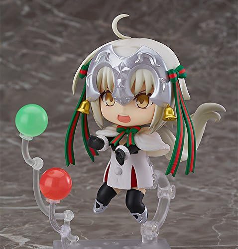 Miniatura 4 de Figura de acción Good Smile FateGrand Order LancerJeanne D'Arc Alter Santa Lily Nendoroid