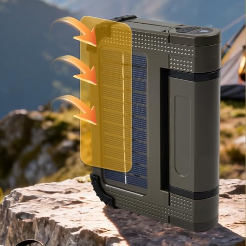Lumières de camping LED rechargeables pour ne jamais manquer d'éclairage en forêt - 3