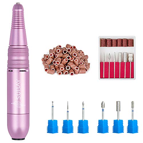 30,000rpm Professional Electric Nail Drill Machine Pen Shape File Drill Set for Manicure or Pedicure UL Certificate Adapter