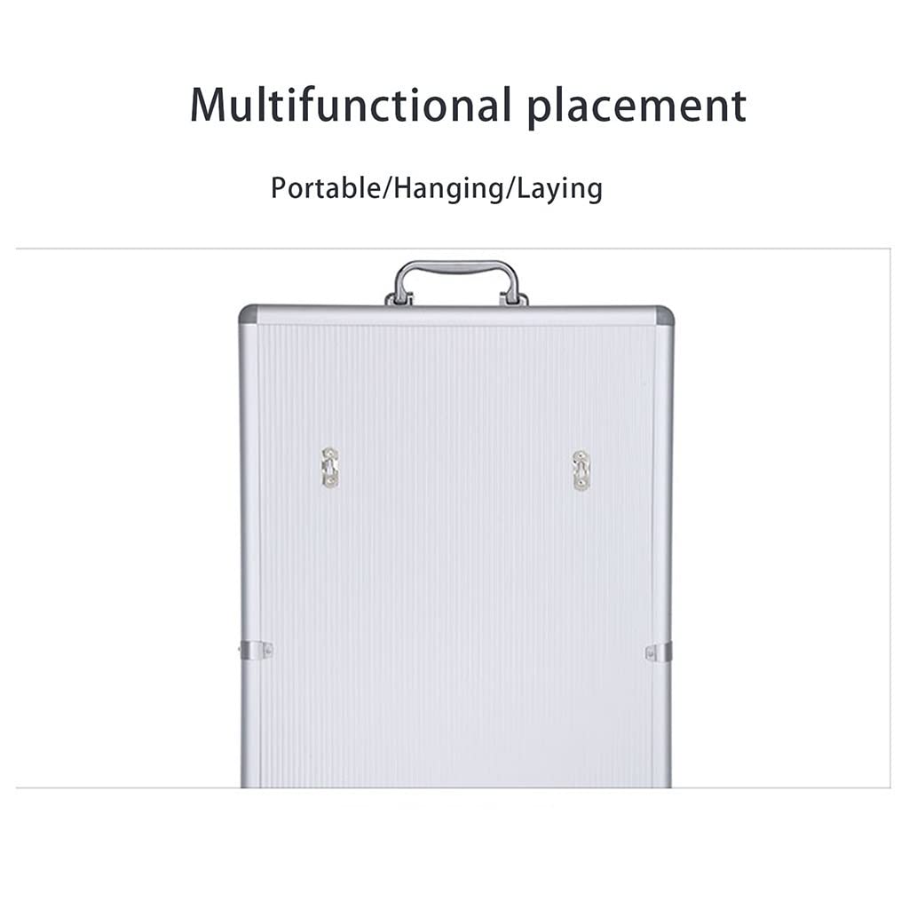 Mobiletto portaoggetti per cellulari da 12-60 Slot, armadietto portacellulare Portatile per aule, Ufficio, Fabbrica, Supporto da Parete per Telefono Cellulare (24)