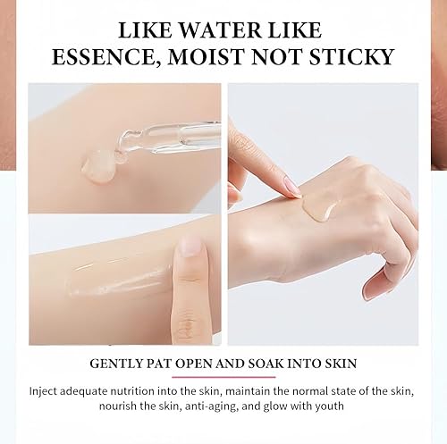 Miniatura 6 de 2% ácido hialurónico +B5 (vitamina) suero para la cara, cuidado de la piel hidratante y voluminosa, antienvejecimiento, tratamiento hidratante para