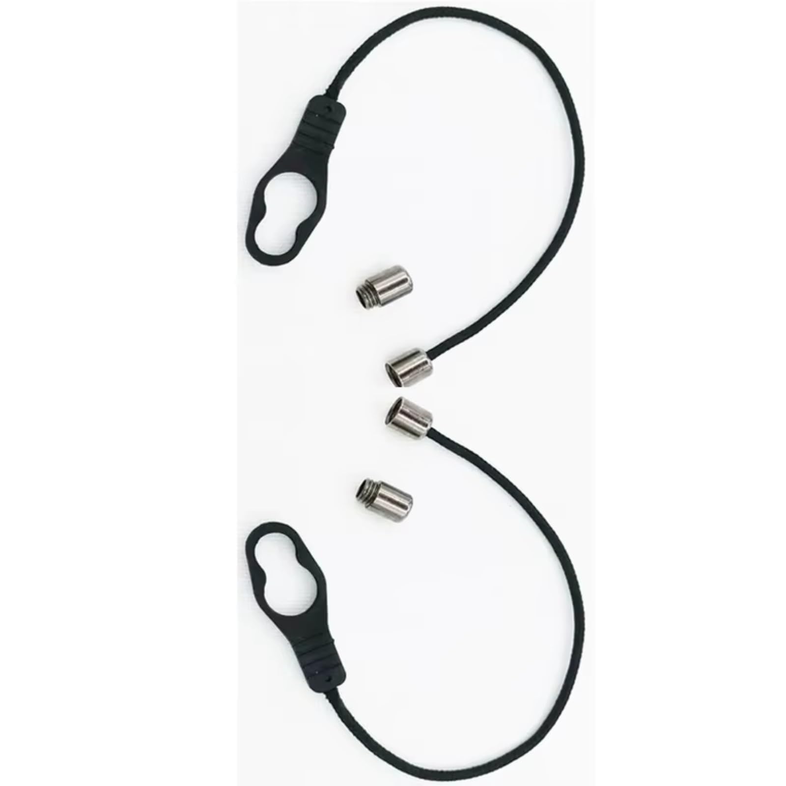 Cuerda para Bandeja portaobjetos de Coche, Compatible con BMW Serie 2 X1 X2. Correa de Cuerda para Bandeja portaobjetos Trasera del Maletero. Clips de Montaje con Gancho y Soporte