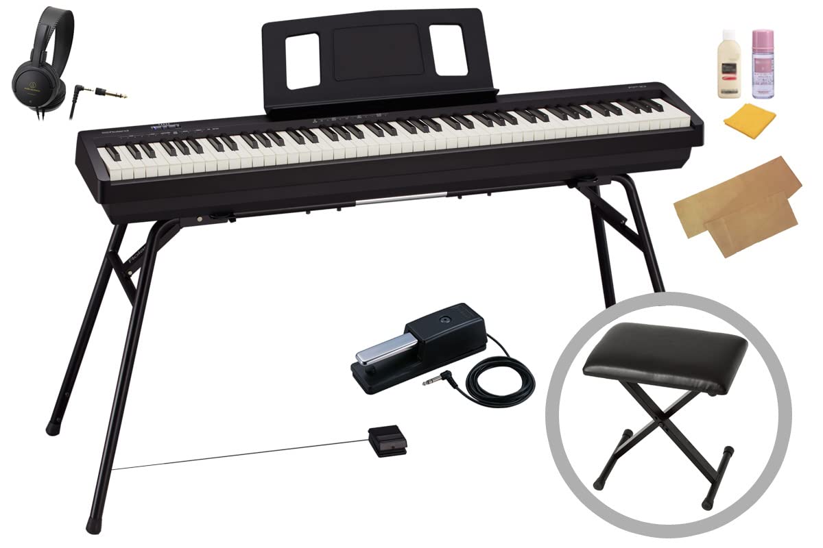Roland(ローランド) FP-10-BK 電子ピアノ ポータブルピアノ Amazon | Roland ローランド/FP-10-BK【CB-B88V2 アクセサリー