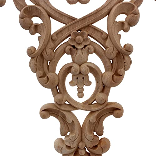 Figurine décorative LVTFCO fleur sculptée pour masquer les défauts de meuble - 5