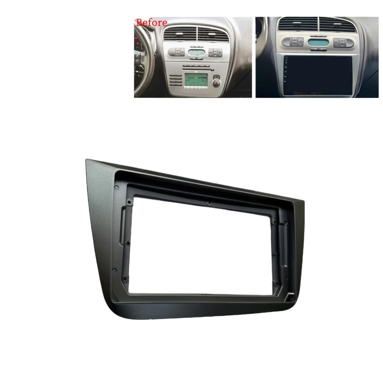 Do modyfikacji instalacji Seat Altea panel nawigacji
