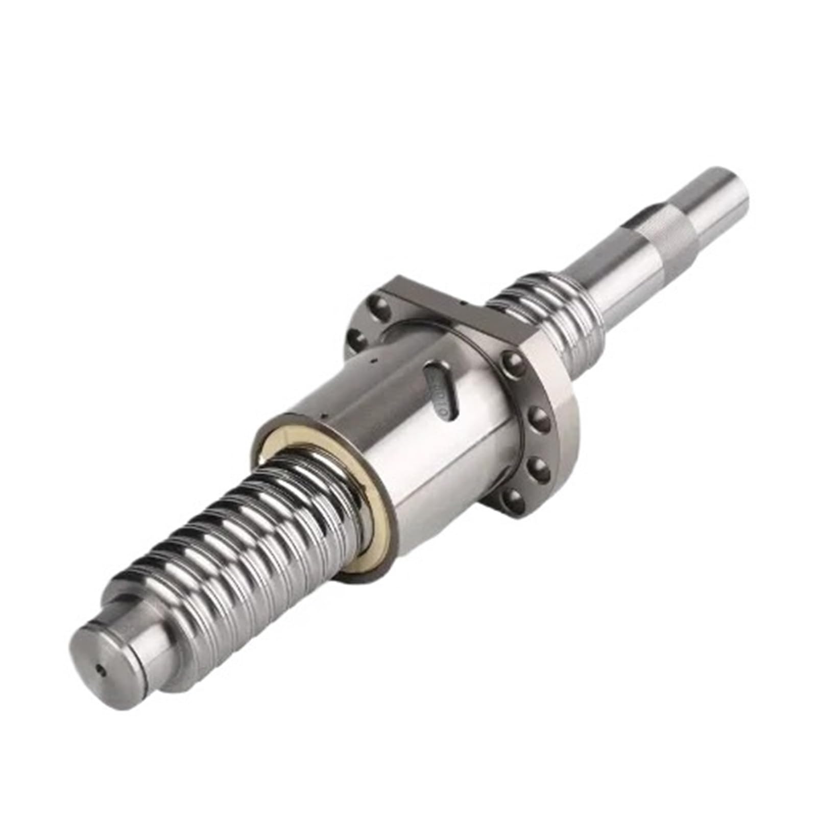Metal Ball Screw nut end Processing SFU3205 C7 High Precision Ball Screw with Flange Single Ball Nut BK/BF25 End Machined 400-1000mm(550mm)