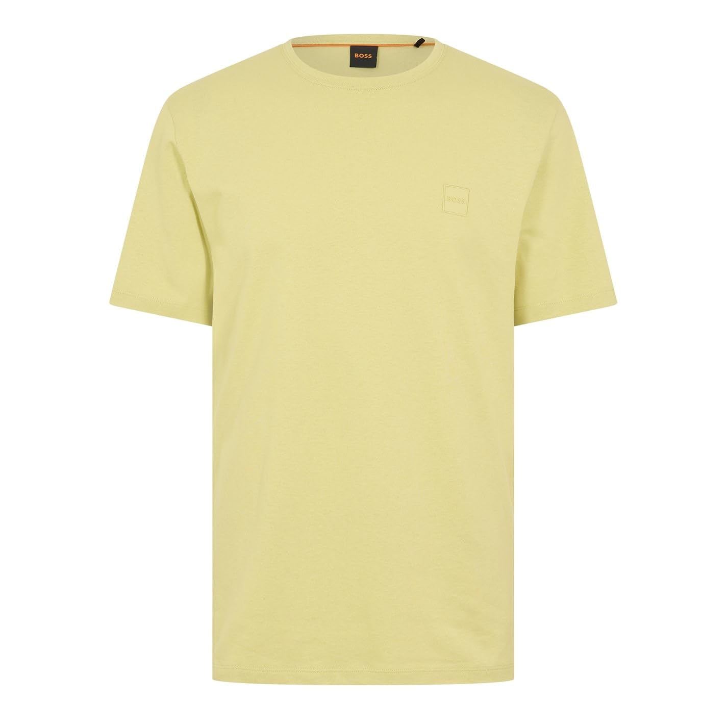 BOSS Mens HBO Tales T-Shirt, Premium Cotton Short Sleeve Beige 267 M