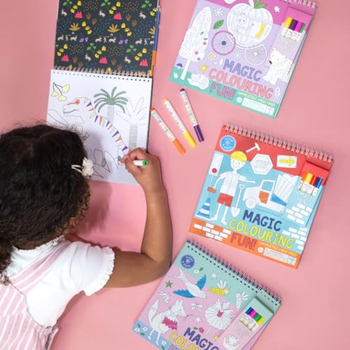 Magic Coloring Fun Floss and Rock juego educativo de pintar con agua para regalar en cumpleaños 4
