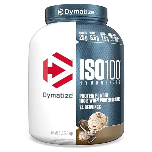 Dymatize ISO100 Whey Protein Powder