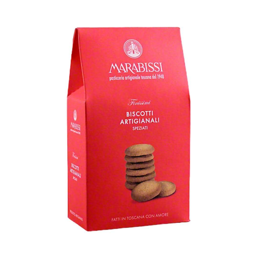 Marabissi Spiced Tuscan Cookies (Red Box)