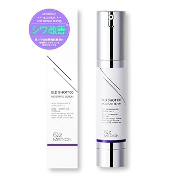 Amazon | 【Qz MEDICA】B.D SHOT 100 美容液 25ml シワ 天然美容