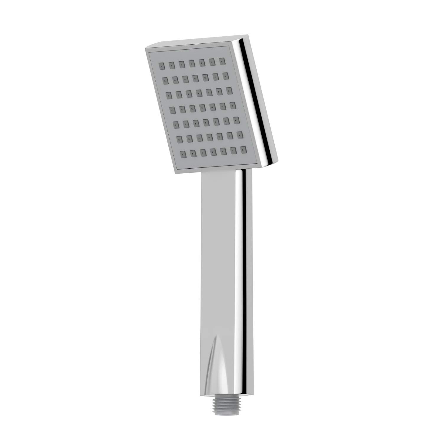 Bathroom Square Shower Handset Head Chrome 82mm Modern