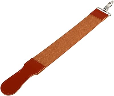 Sharpener Strop, Belt, Leather Leather Strop, Durable for Sharpening Straight Razors Home
