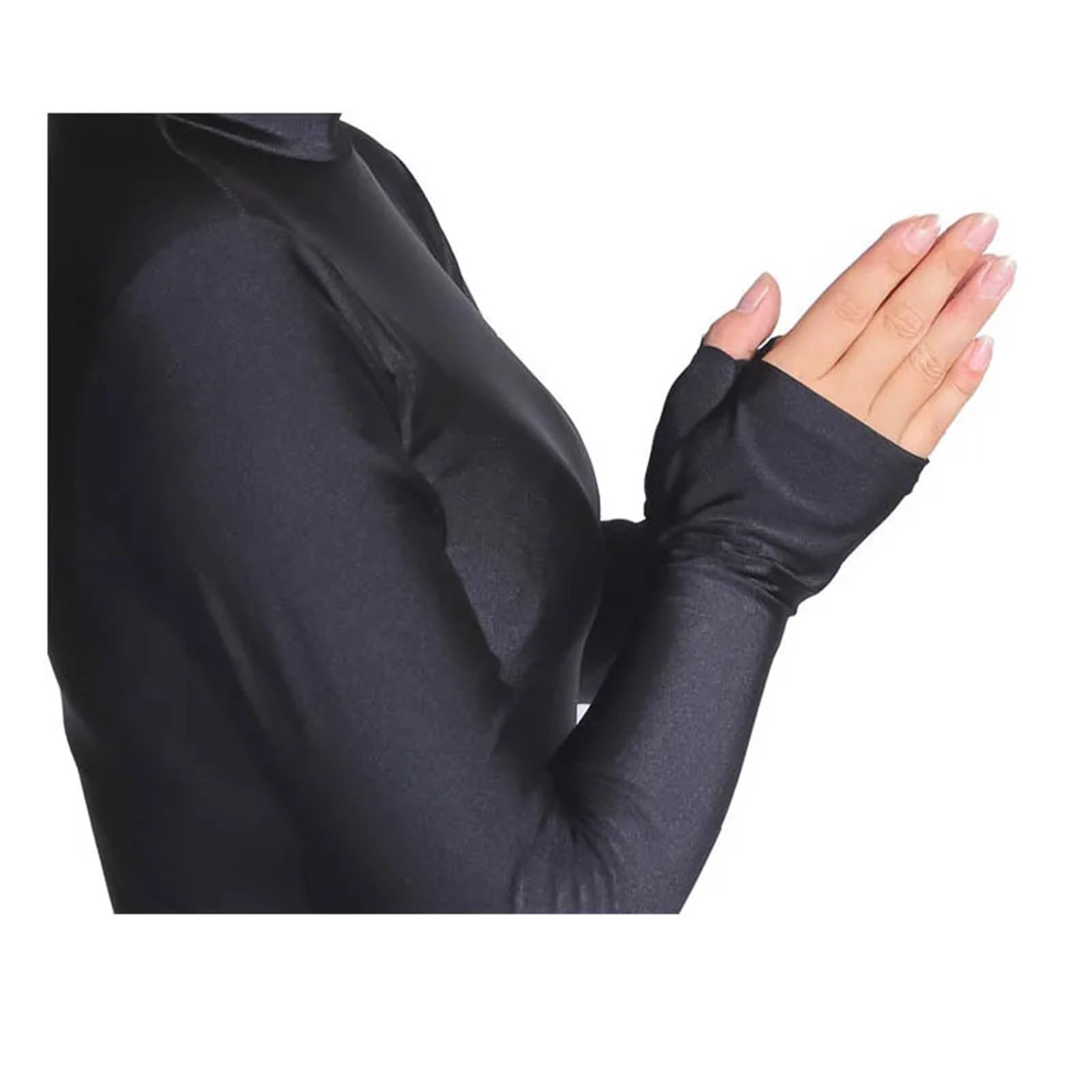 Body da Danza Classica for Donna, Manica Lunga, Elegante Tuta Ginnastica for Balletto per Donne