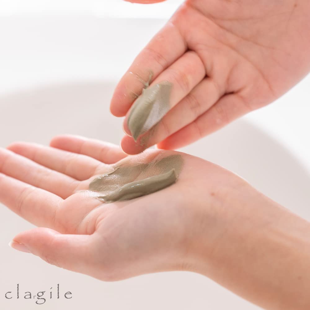 Amazon | クレイル(clargile) 洗顔料 クリーミーペースト 120g