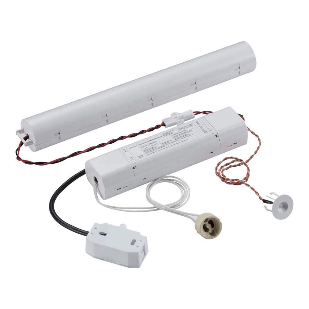 Knightsbridge Light 230V Gu10 Led Emergency Pack
