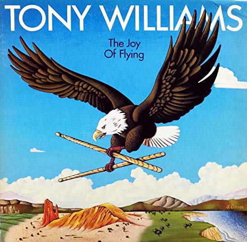 TONY WILLIAMS ANTHONY WILLIAMS - The Joy Of Flying - CD